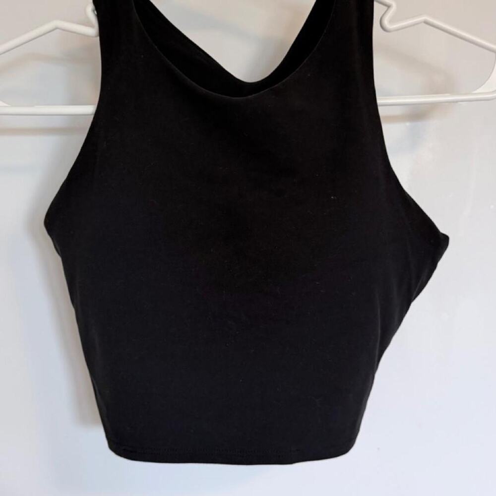 Athleta Black Sports Bra